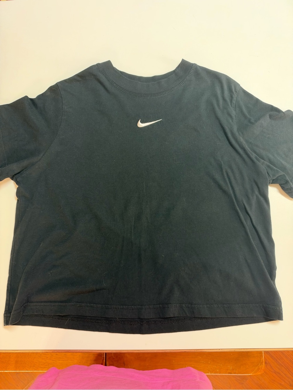 Women’s Nike Black Short Sleeve Logo Tee